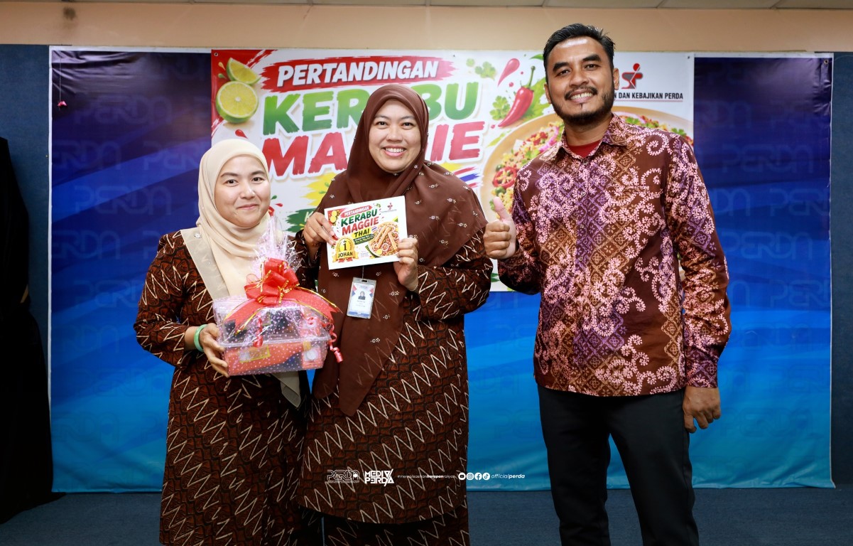 Pertandingan Kerabu Maggie Thai Anjuran KSKKP